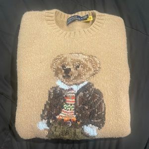 Polo Ralph Lauren Bear Sweater